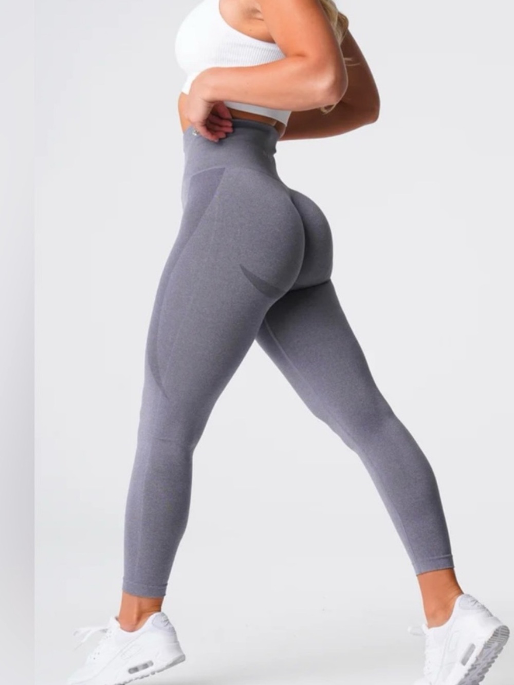 NVGTN Contour Leggings in Grey